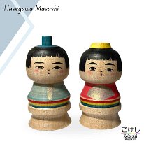 Hasegawa Masashi (長谷川優志) Hina Kokeshi