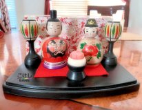 Naoko Honma (本間直子) - Hina Set DOB 1961 Master Zenji Sato