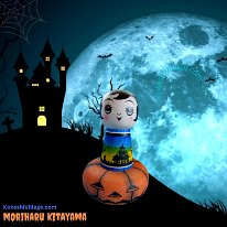 Kitayama Moriharu (北山 盛治) New Style: Halloween