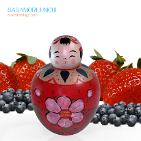 Sasamori Junichi (笹森淳一) DOB 1954 Master Sato Zenji Strawberry