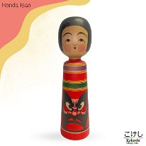 Honda Isao (本田功) DOB 1941 Master Takahashi Zenji Note: This artisan is in two styles Narugo and Tsugaru.