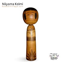 Niiyama Keimi (新山慶美) DOB 1925 Master Sato Keij. Mum Flower Design