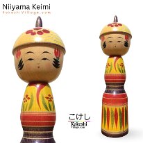 Niiyama Keimi (新山慶美) DOB (1924-2003) Master Father Sato Keiji