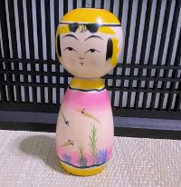 Niiyama Yoshinori 9 (新山吉紀) DOB 1960 Master Kichitarou Niyama New Style: Medaka Fish`