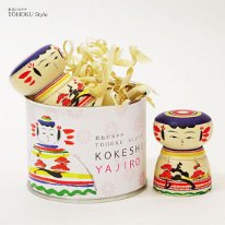 Tomizuka Yuka (富塚由香) Kokeshi Can Exclusive Shimanuki Online