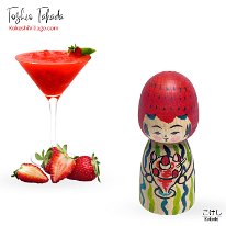 Toshio Takada (高田稔雄) YOB 1973 Master Sato Yoshiaki New Style: Strawberry Drink
