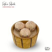 Toshio Takada (高田稔雄) YOB 1973 Master Sato Yoshiaki. New Style Baby Dumplings