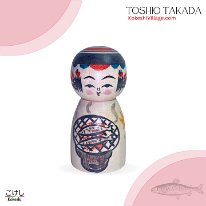 Toshio Takada (高田稔雄) YOB 1973 Master Sato Yoshiaki New Style: Salmon Grilling