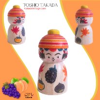 Toshio Takada (高田稔雄) YOB 1973 Master Sato Yoshiaki New Style: Fruits