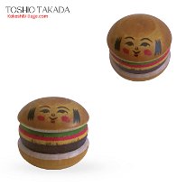 Toshio Takada (高田稔雄) YOB 1973 Master Sato Yoshiaki New Style: Burgers