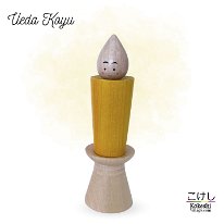 Ueda, Kōyū (上田康友) New Style: Tomoshibi-kun collaborative work with Dontaku Toys