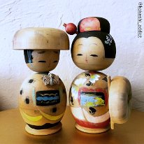 Undetermined Artist @kokeshi_addict