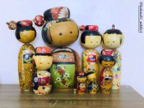 Undetermined Artist @kokeshi_addict