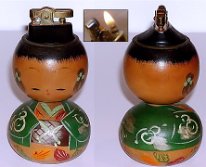 Undetermined Artist Donko Kokeshi Lighter - Soulportal Collection