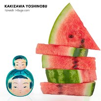 Kakizawa Yoshinobu DOB 1974 Master Kakizawa Koretaka (Naruko) Pretend Play: Uriko Hime