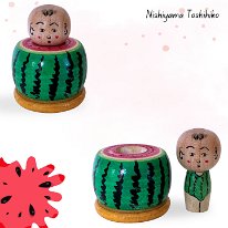 Nishiyama Toshihiko (Tsuchiyu) Pretend Play: Uriko Hime