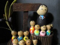 24 Eyes Kokeshi