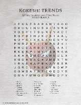 Kokeshi Trends Kokeshi Stories Mythis Legends & Folktales Word Search