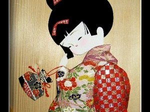 Shikishi Ningyo