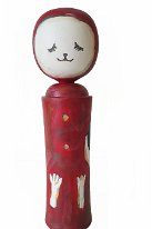 Art by Sei Matsushita Kokeshi Paris Project By Nicolas-Yvan Perrot