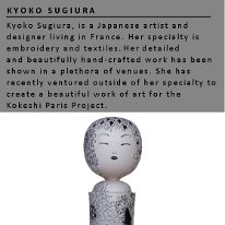 Artist Kyoko Sugiura