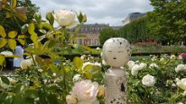 Artist Kyoko Sugiura Kokeshi Paris Project by Nicolas-Yvan Perrot