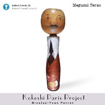 Megumi Terao Kokeshi Inspired Piece