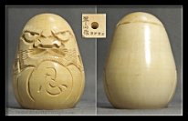 Daruma-san by Suizan