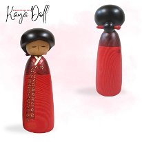 Kaya Korean 2 Doll Kasago Hat 2 of 2