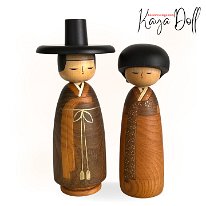 Kaya Korean Doll Kasago Hat 1 of 2