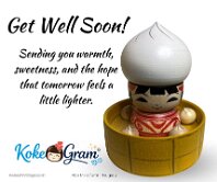 Get Well Soon Sending you warmth, sweetness, and the hope that tomorrow feels a little lighter.