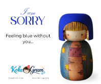 I'm Sorry ごめんなさい Feeling blue without you...