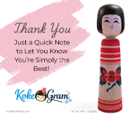 Thank You どうもありがとうございます Just a Quick Note to Let You Know You’re Simply the Best!