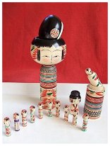 Ogasawara Yoshio 2 DOB 1936 Master Eiji Asakura Togatta Traditional, Magomochi (Grandparent)