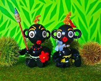 Omiyage Understanding Racialized Dolls In Japan Kokeshi Versions of Dakko Chan