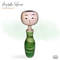 Hayasaka Toshinari (早坂 利成) Narugo Craftsman New Style: YOB 1960 Master Hayasaka Takashi. Collaborative work with Dontaku Toy Co.
