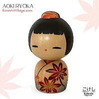 Aoki Ryoka (青木蓼華) (4 in) 4 in.
