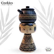 Mitsuharu Fujita Master Abo Kanemitsu Cookies Tea Kettle