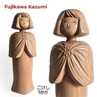 Fujikawa Kazumi (藤川 和美) Artisan | Woodturner Title: Moegi (Thinking of spring green)