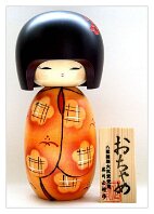 Fujikawa Shōei Ochame Artisan exhibition catalogs will list the artisan as Fujikawa Masae. However artisan uses pen name and prefers Shōei