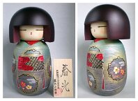 Spring Light Artisan exhibition catalogs will list the artisan as Fujikawa Masae. However artisan uses pen name and prefers Shōei