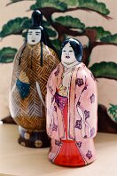 Katagami Kokeshi by Reka Toth-Vasarhelyi Artisan | Woodturner Ukifune and Ajari Artisan Website