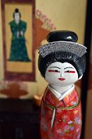 Katagami Kokeshi by Reka Toth-Vasarhelyi Artisan | Woodturner Yaegaki Hime Artisan Website