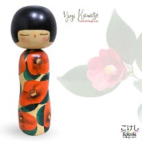 Yuji Kawase (川瀬祐志作) Camellia's (Tsubaki)