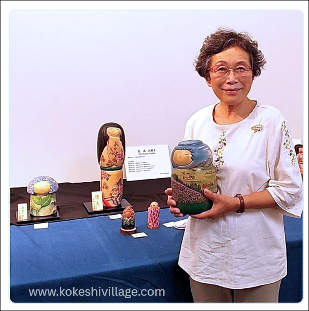 Artisan Kumiko Shirahama