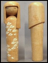Miyajima Muhitsu / 宮島 無筆 Titled 花心 Flower Heart Hana-gokoro