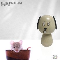 Eleonor Boström Kokechi Surprised Collaborative work with Usaburo Grandson Hiroyuki Okamoto