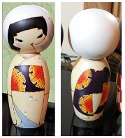Oki Izumi Snow Girl Oki Izumi - Four Seasons 3 Snow Yuki Chrysanthemum Fall