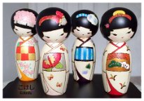 Oki Izumi Kokeshi by Oki Izumi