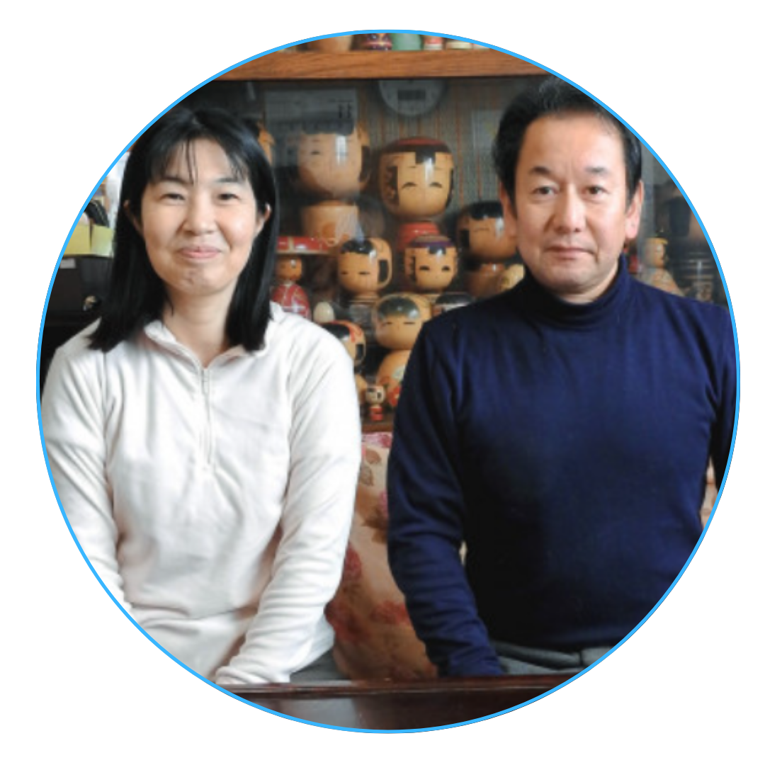 Sasaki Isao and Miho